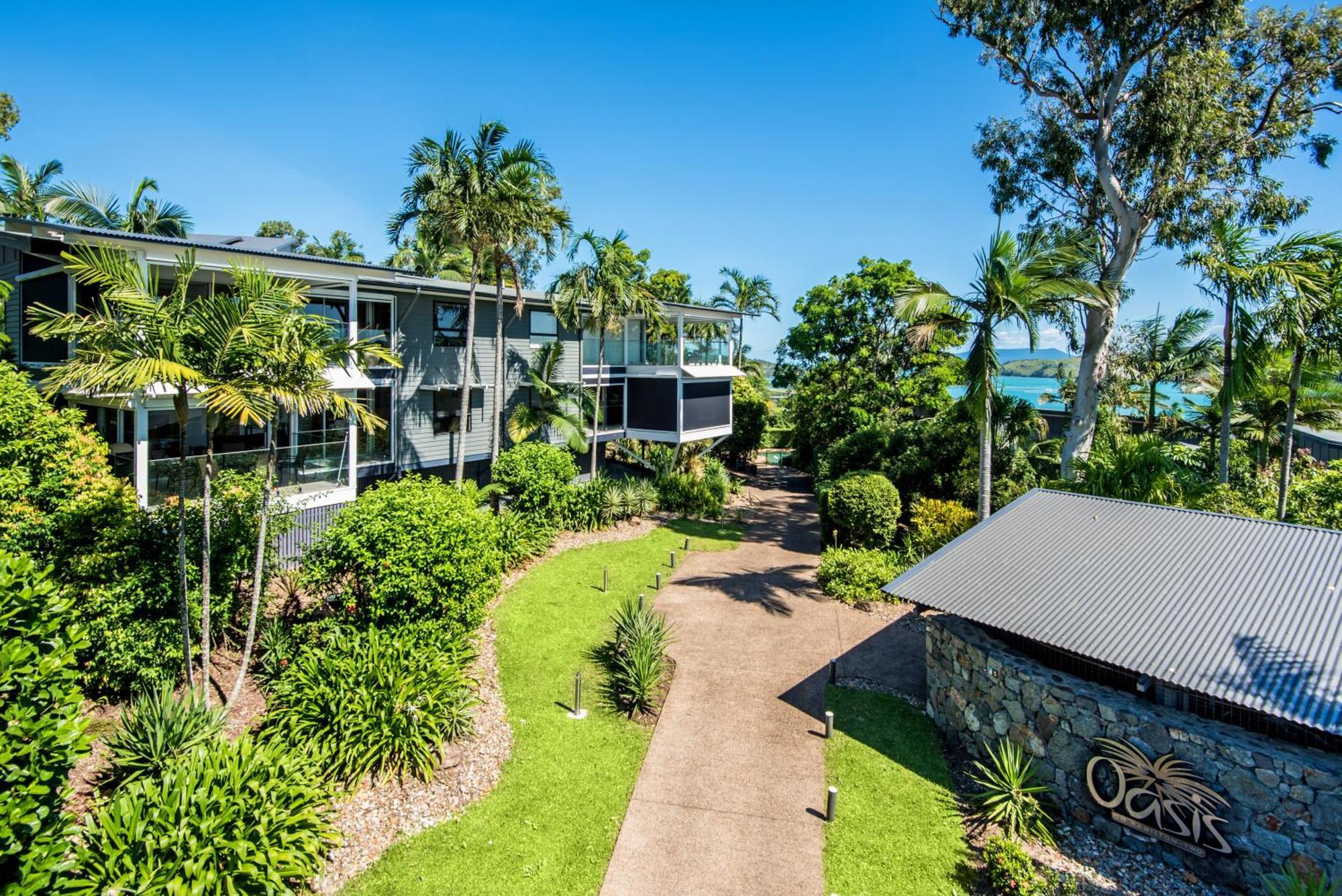 Oasis Apartments On Hamilton Island By Hiha Ngoại thất bức ảnh